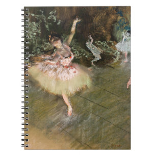 Edgar Degas - The Star 1878 Anteckningsbok