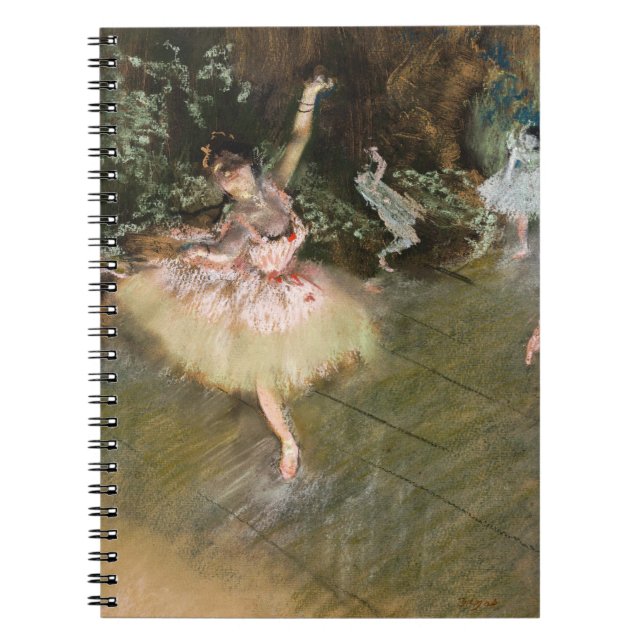 Edgar Degas - The Star 1878 Anteckningsbok (Framsidan)