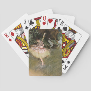 Edgar Degas - The Star 1878 Casinokort