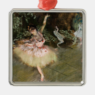Edgar Degas - The Star 1878 Julgransprydnad Metall