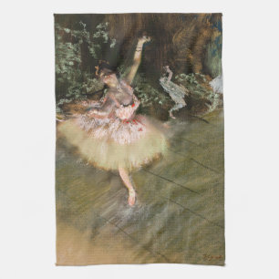 Edgar Degas - The Star 1878 Kökshandduk