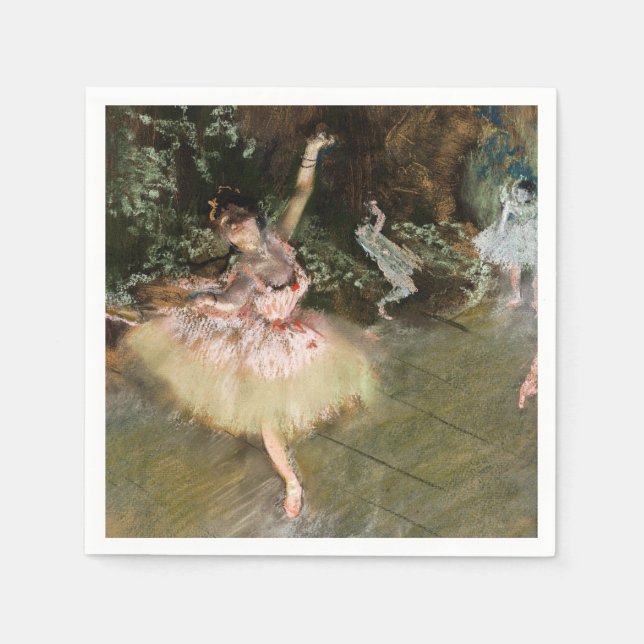 Edgar Degas - The Star 1878 Pappersservett (Framsidan)