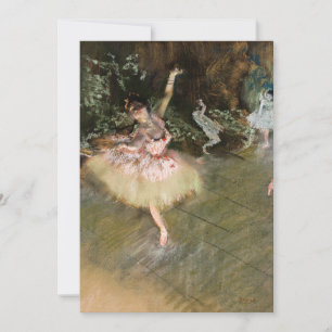 Edgar Degas - The Star 1878 Tack Kort