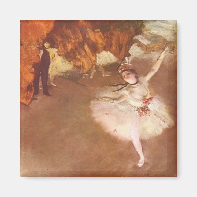 Edgar Degas the Star Magnet (Framsidan)