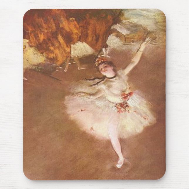 Edgar Degas the Star Musmatta (Framsidan)