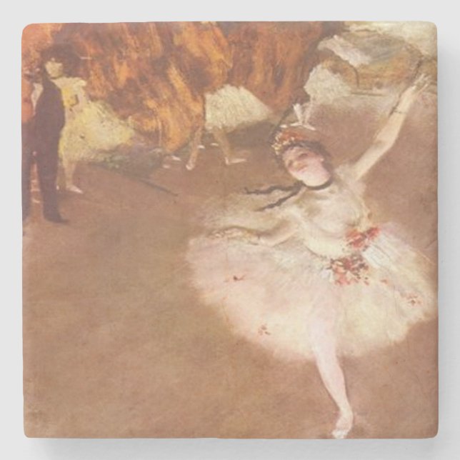 Edgar Degas the Star Underlägg (Framsidan)