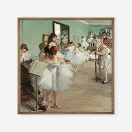 Edgar Degas (tona i toningsklassen) Skriv ut Poster