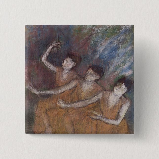 Edgar Degas | Trois Danseuses Knapp (Framsida)