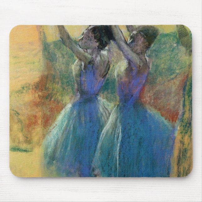 Edgar Degas | två blåttdansare Musmatta (Framsidan)