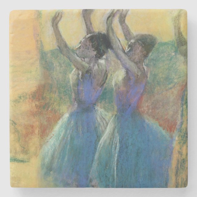 Edgar Degas | två blåttdansare Stenunderlägg (Framsidan)