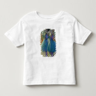 Edgar Degas två blåttdansare T-shirt