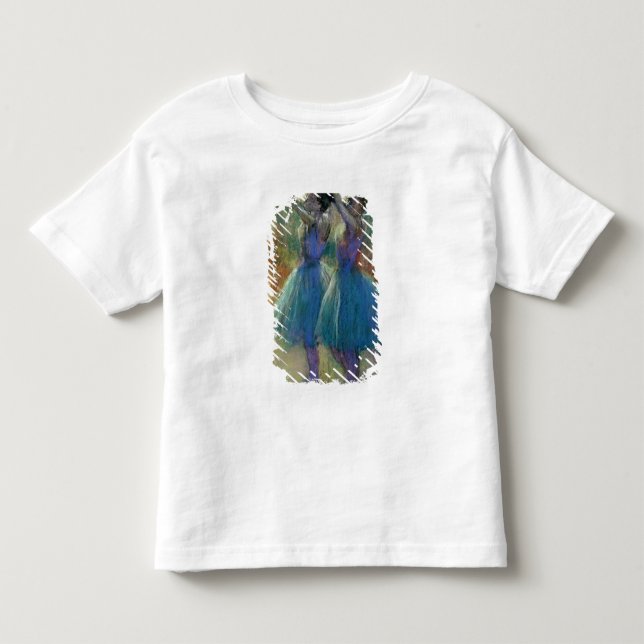 Edgar Degas | två blåttdansare T-shirt (Framsida)