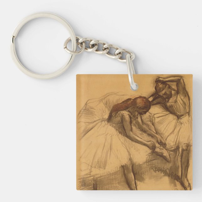Edgar Degas | två dansare (Framsidan)