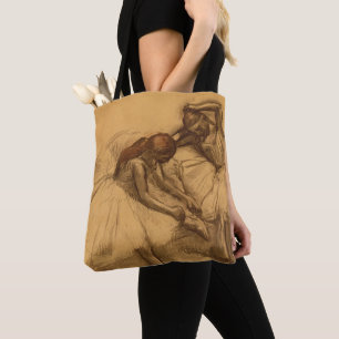 Edgar Degas två dansare Tygkasse