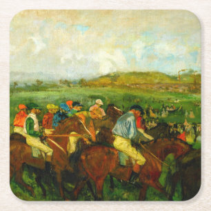 Edgar Degas  Underlägg Papper Kvadrat