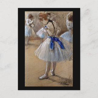 Edgar Degas | Undersökning av en dansare Vykort