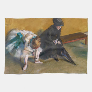Edgar Degas - Väntar Kökshandduk