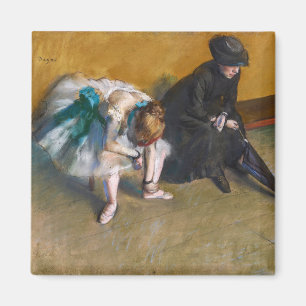 Edgar Degas - Väntar Magnet
