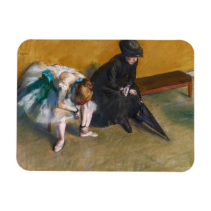Edgar Degas - Väntar Magnet