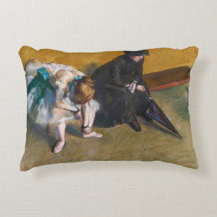 Edgar Degas - Väntar Prydnadskudde