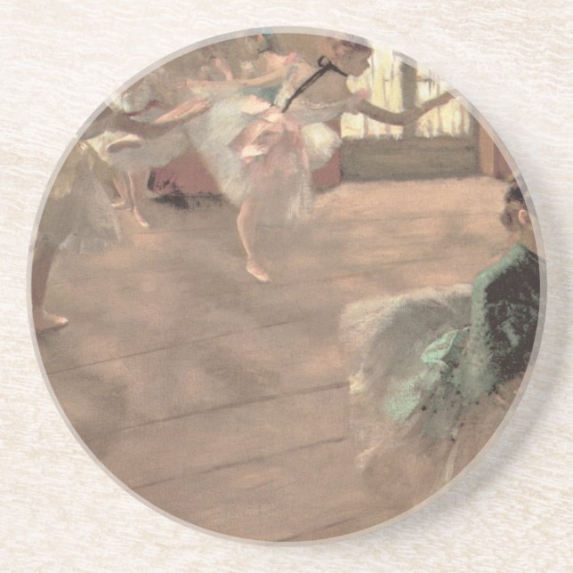 Edgar Degas, Vintage Ballet Art Underlägg (Framsidan)