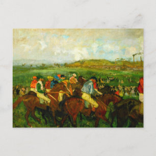 Edgar Degas Vykort