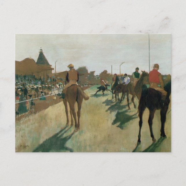 Edgar Degas Vykort (Framsida)