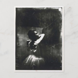 Edgar Degas-vykort med Ballet Dancer Vykort