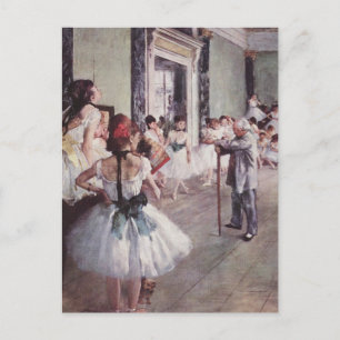 Edgar Degas-vykort Vykort