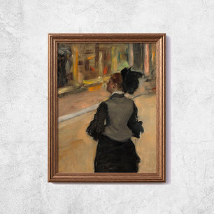 Edgar Degas Woman Impressionism Art Poster