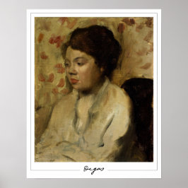 Edgar Degas Zedign Art Poster #328-2