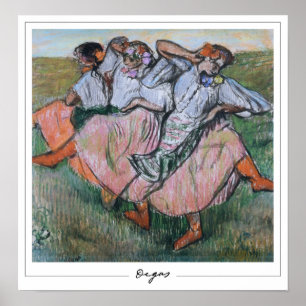 Edgar Degas Zedign Art Poster nr 413