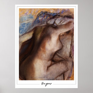 Edgar Degas Zedign konstaffisch #15-2 Poster