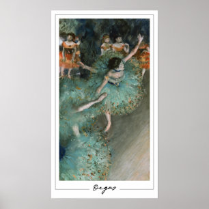 Edgar Degas Zedign konstaffisch #18 Poster