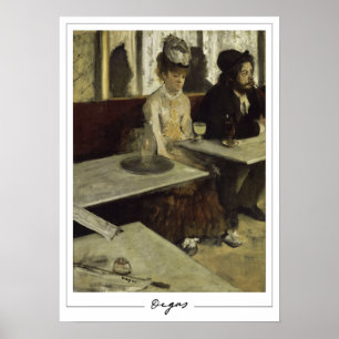 Edgar Degas Zedign konstaffisch #1-2 Poster
