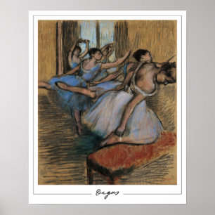 Edgar Degas Zedign konstaffisch #416 Poster