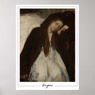 Edgar Degas Zedign konstaffisch #7 Poster