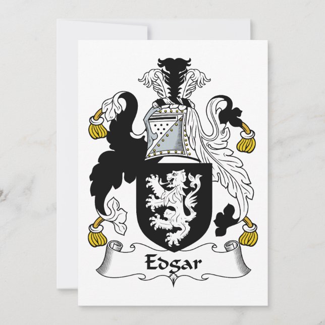 Edgar Family Crest (Framsida)