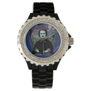 Edgar gotiska Allan Poe Armbandsur