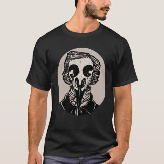 Edgar korpsvart Poe Tee
