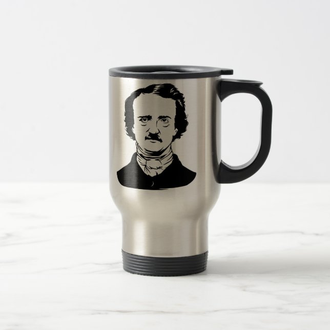 Edgar korpsvarta Allen Poe Resemugg (Höger)