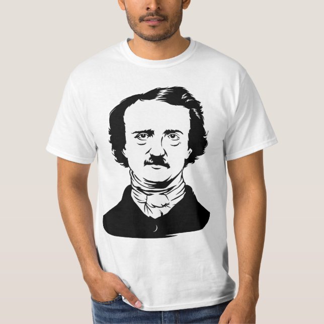 Edgar korpsvarta Allen Poe Tröja (Framsida)