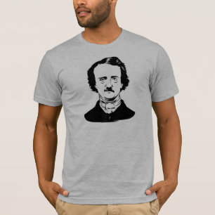 Edgar korpsvarta Allen Poe Tröja
