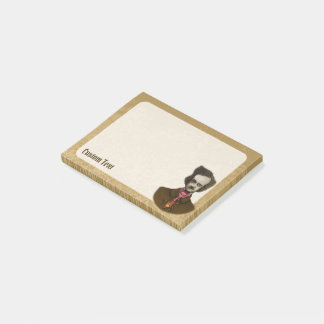 Edgar med Guld Kryp Post-it Block