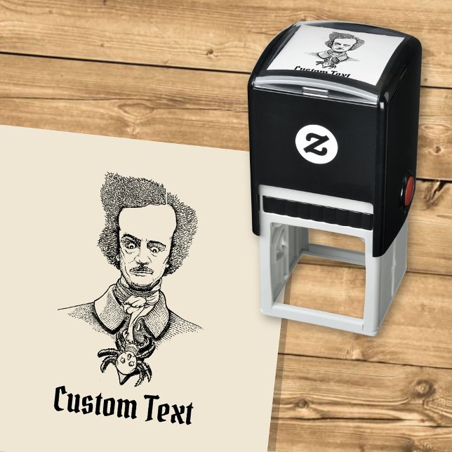 Edgar med Guld Kryp Självfärgande Stämpel (Skapare uppladdad)