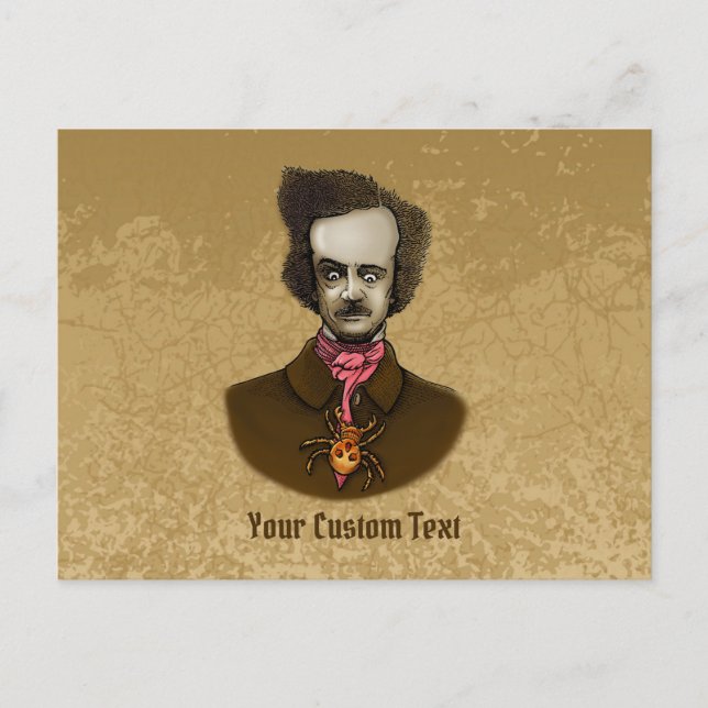 Edgar med Guld Kryp Vykort (Framsida)