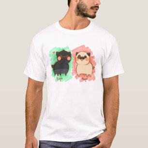 Edgar och Maya Tee Shirt