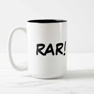 Edgar (och vänner) Två-Tonar muggen Två-Tonad Mugg