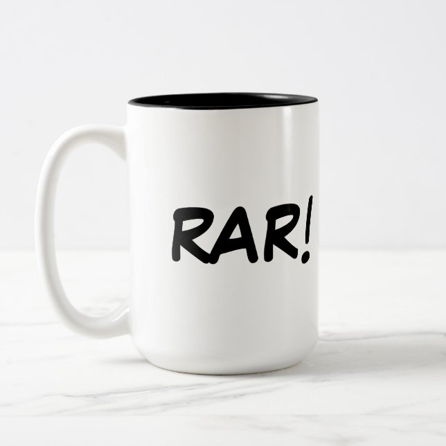 Edgar (och vänner) Två-Tonar muggen Två-Tonad Mugg (Vänster)