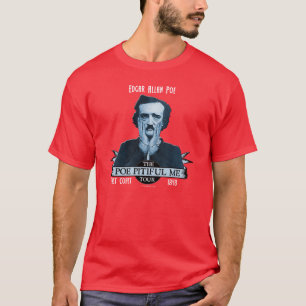 Edgar ömkansvärda Allan "Poe mig" turnerar Tröja